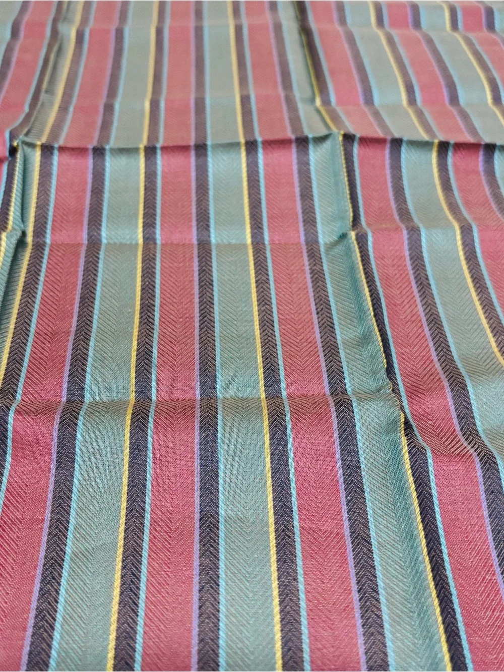 Roberto Italy Multicolor 100%Cotton Handkerchief/Bandana/Scarf size 43cm 17”